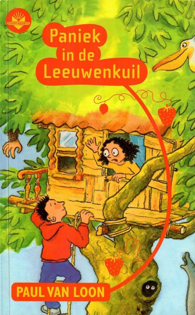 Loon, Paul van - Paniek in de leeuwenkuil