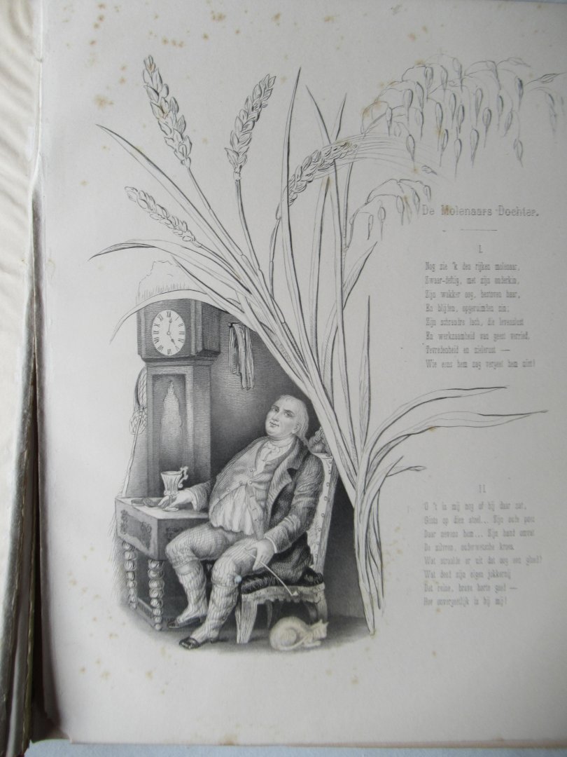 Bull, A.J. de - De molenaarsdochter, Vrij naar Alfred Tennyson,