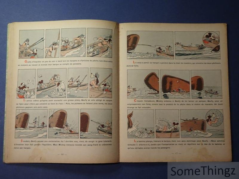 Walt Disney. - Mickey. Chasseur de Baleines.