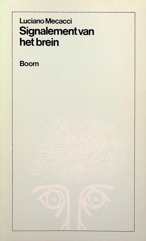 Mecacci, Luciano - Signalement van het brein