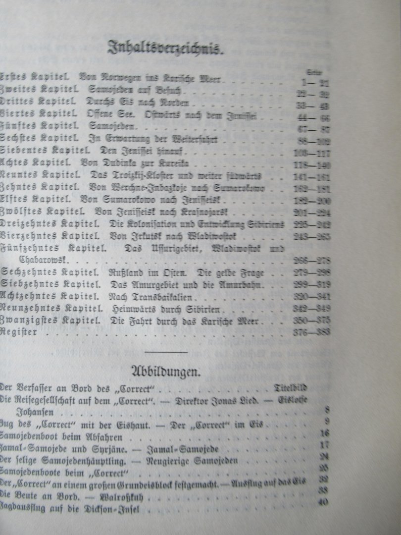 Nansen, F - Siberien ein Zukunftsland