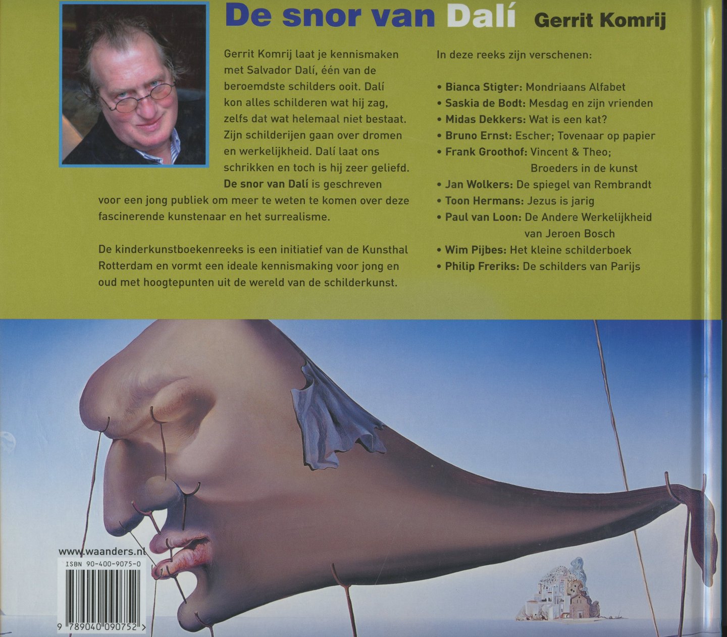 Komrij, Gerrit - De snor van Dalí