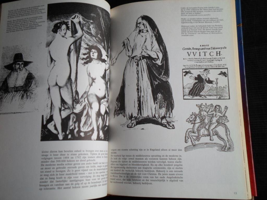 Haining, Peter - Groot heksenboek