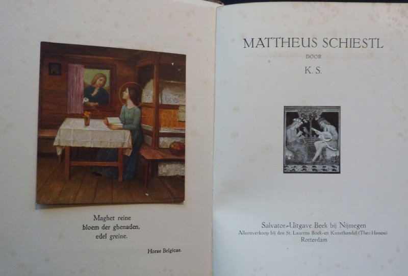 K.S. (red.) o.a. GUIDO GEZELLE - Mattheus SCHIESTL