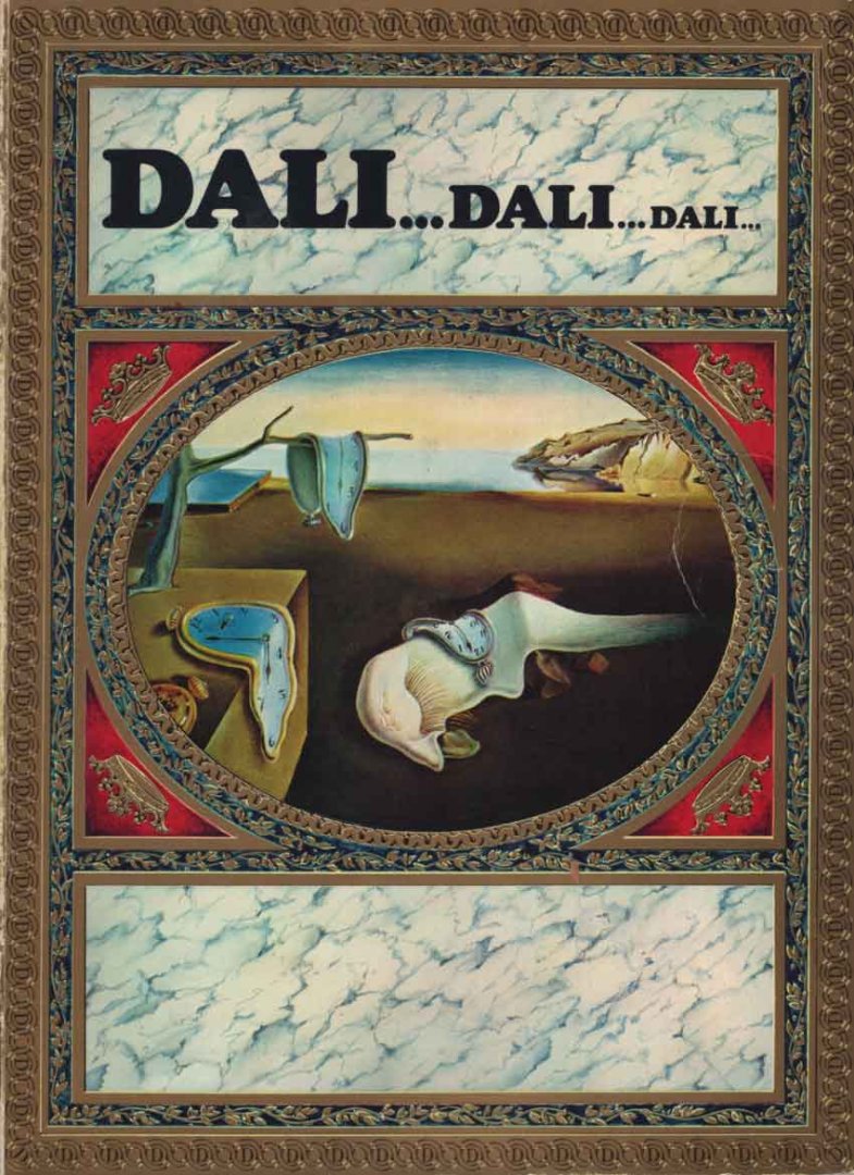 Gerard, Max - Dali... Dali... Dali. Nederlandse bewerking Remco Campert
