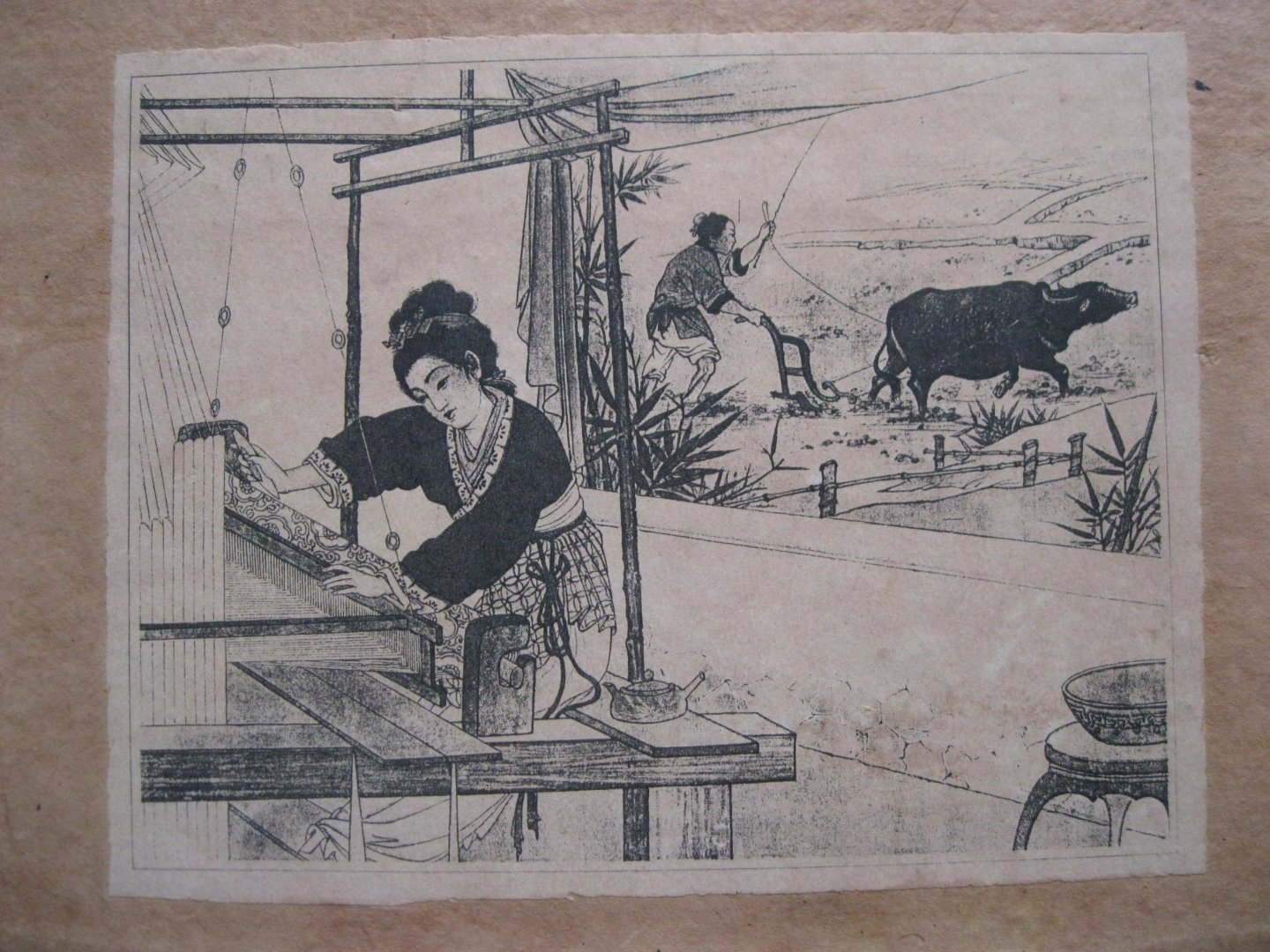 Chinese folk tale - The cowherd and the weaver girl