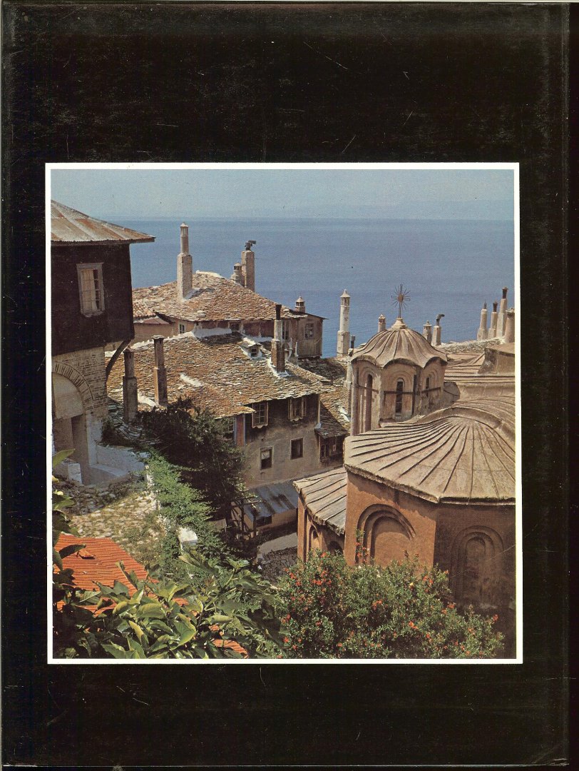 Perowne Stewart Frontispiece  .. Apanoramic vieuw of Jerusalem - Holy Places of Christendom