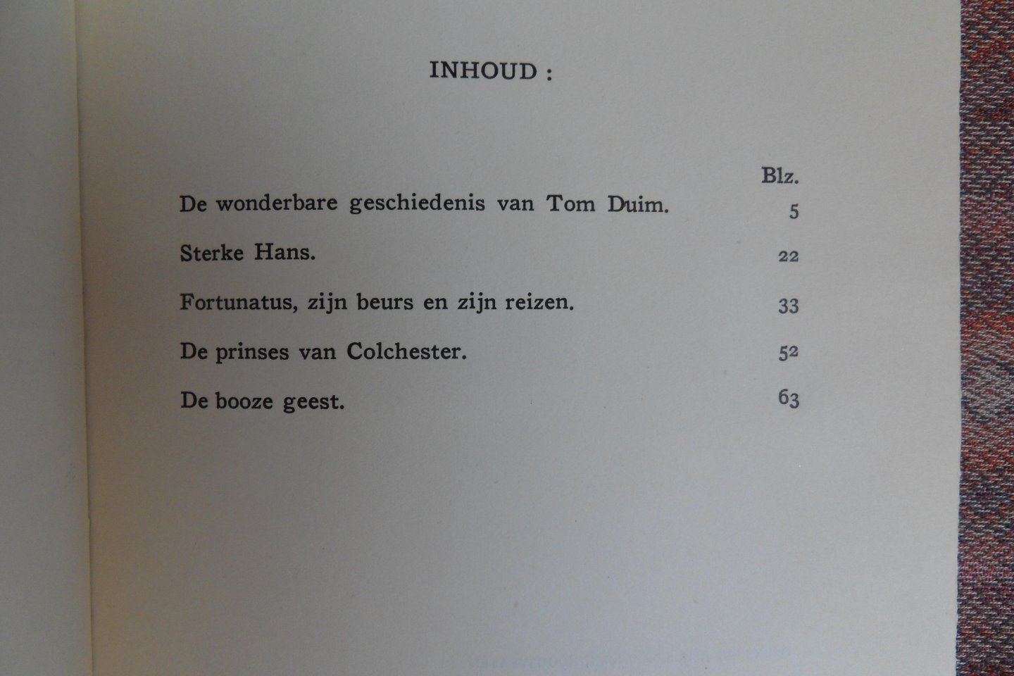 Tichelen, Hendrik van. - Engelsche Volksvertelsels. [ met houtsneden van Victor Stuyvaert ].