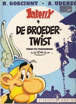 Goscinny & Uderzo - Asterix  de broedertwist.