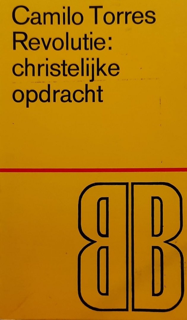 TORRES Camilo - Revolutie: christelijke opdracht