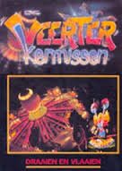 Tillemans, Henk L.A. - De Weerter kermissen. Draaien en vlaaien