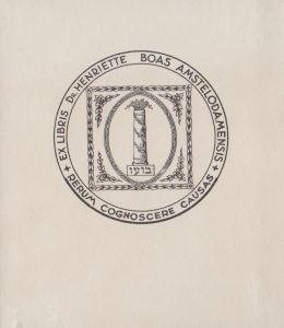 HAAN, Jacob Israël de - Het Joodsche lied.