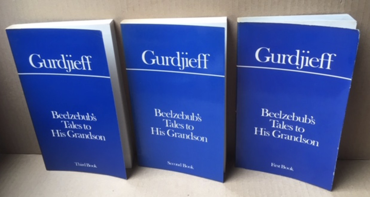 Gurdjieff, G.I. - Beelzebub's tales to his grandson; an objectively impartial criticism of the life of men. First, second and third book