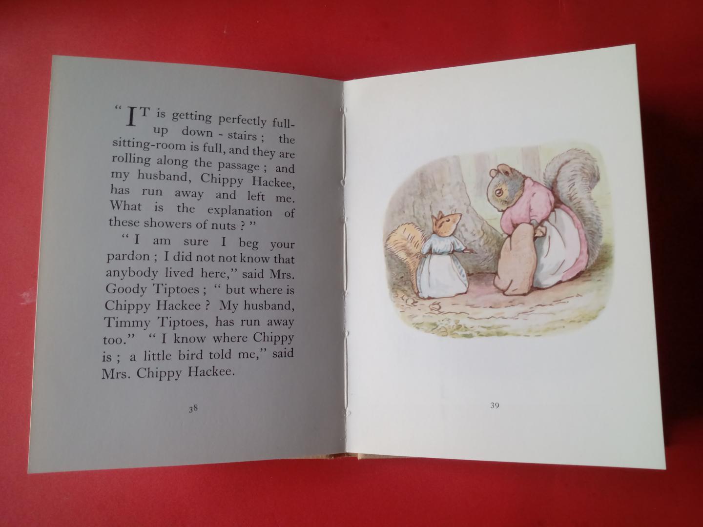 Beatrix Potter, ( nr 12 ) - The Tale of Timmy Tiptoes
