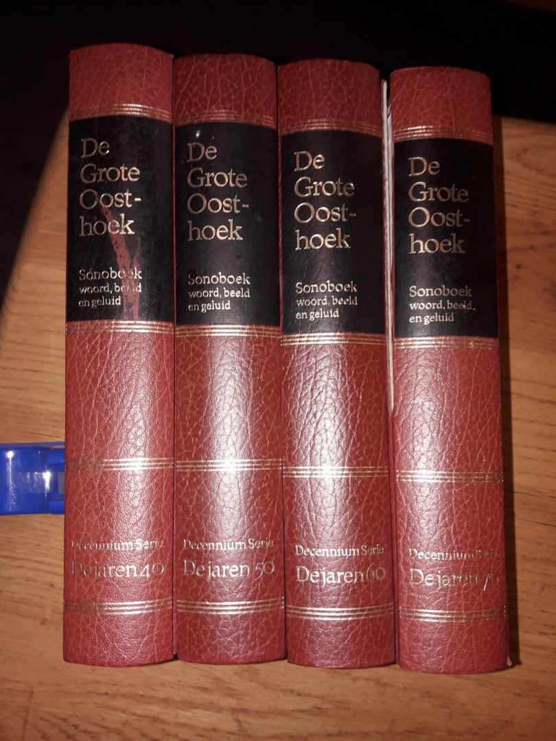 Meerdere - Grote Ned. Larousse encyclopedie,de jaren 40,50,60,70. Sonoboek woord,beeld en geluid