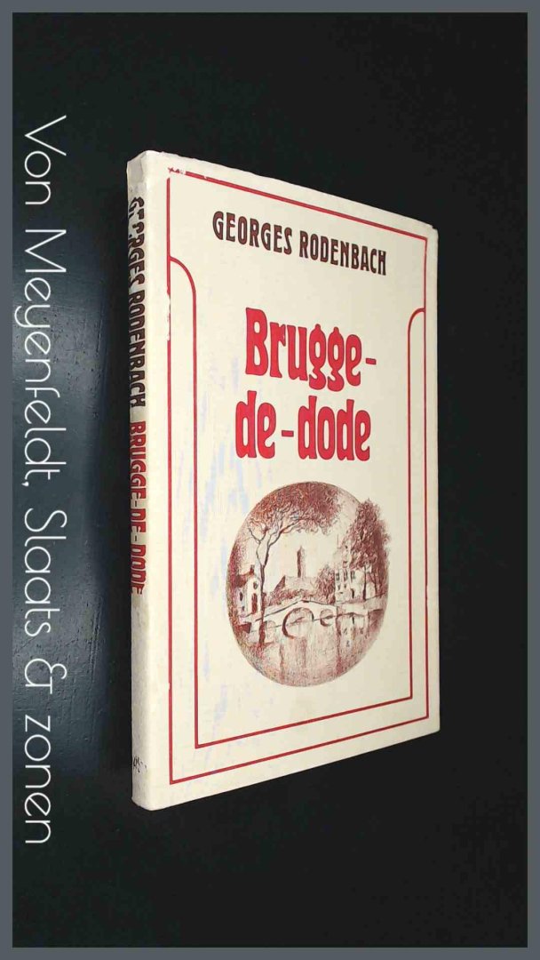 Rodenbach, Georges - Brugge - de - dode