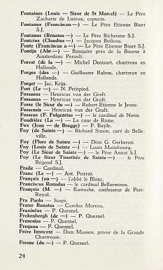 BEEK, J.A. van, en B.A. van KLEEF - Schuilnamen, naamvormen en naamletters aangenomen door schrijvers meest voorkomende in de geschiedenis der Gallikaanse en Hollandse Kerk.