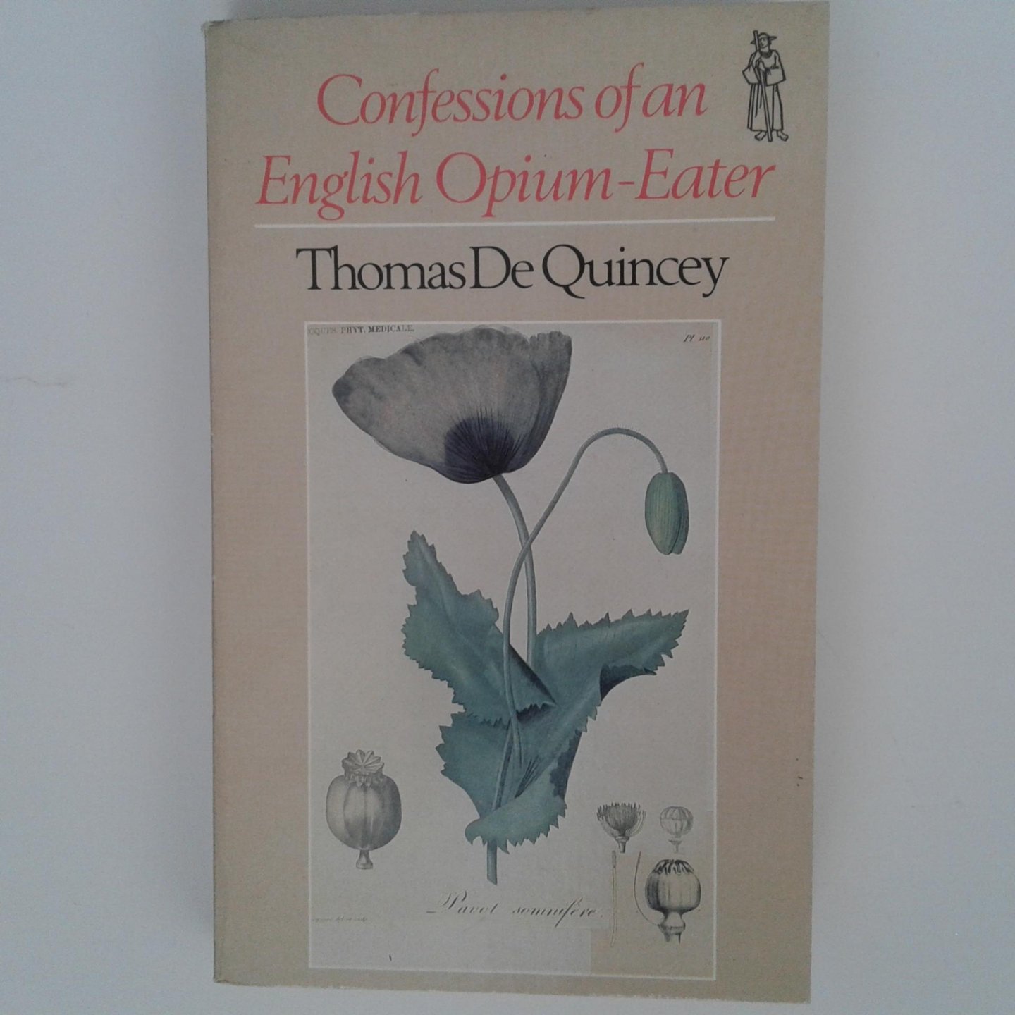 Quincey, Thomas De - Confessions of an English Opium-Eater