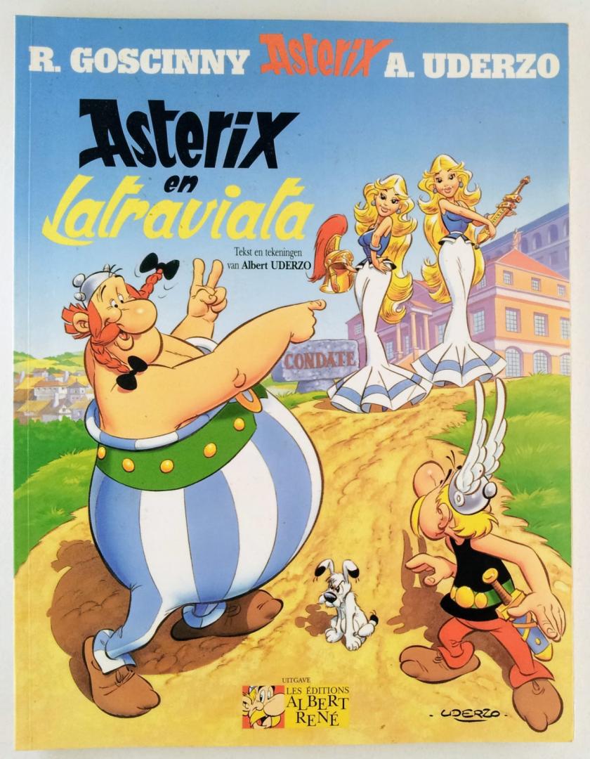 Uderzo, Albert - Asterix en Latraviata / Deel 31