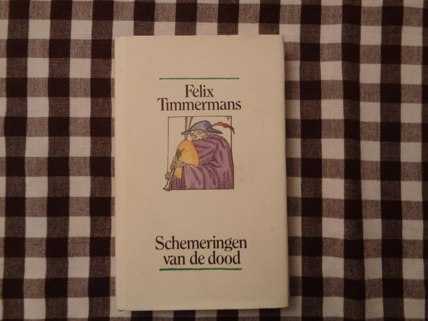 Timmermans, F. - Schemeringen van de dood