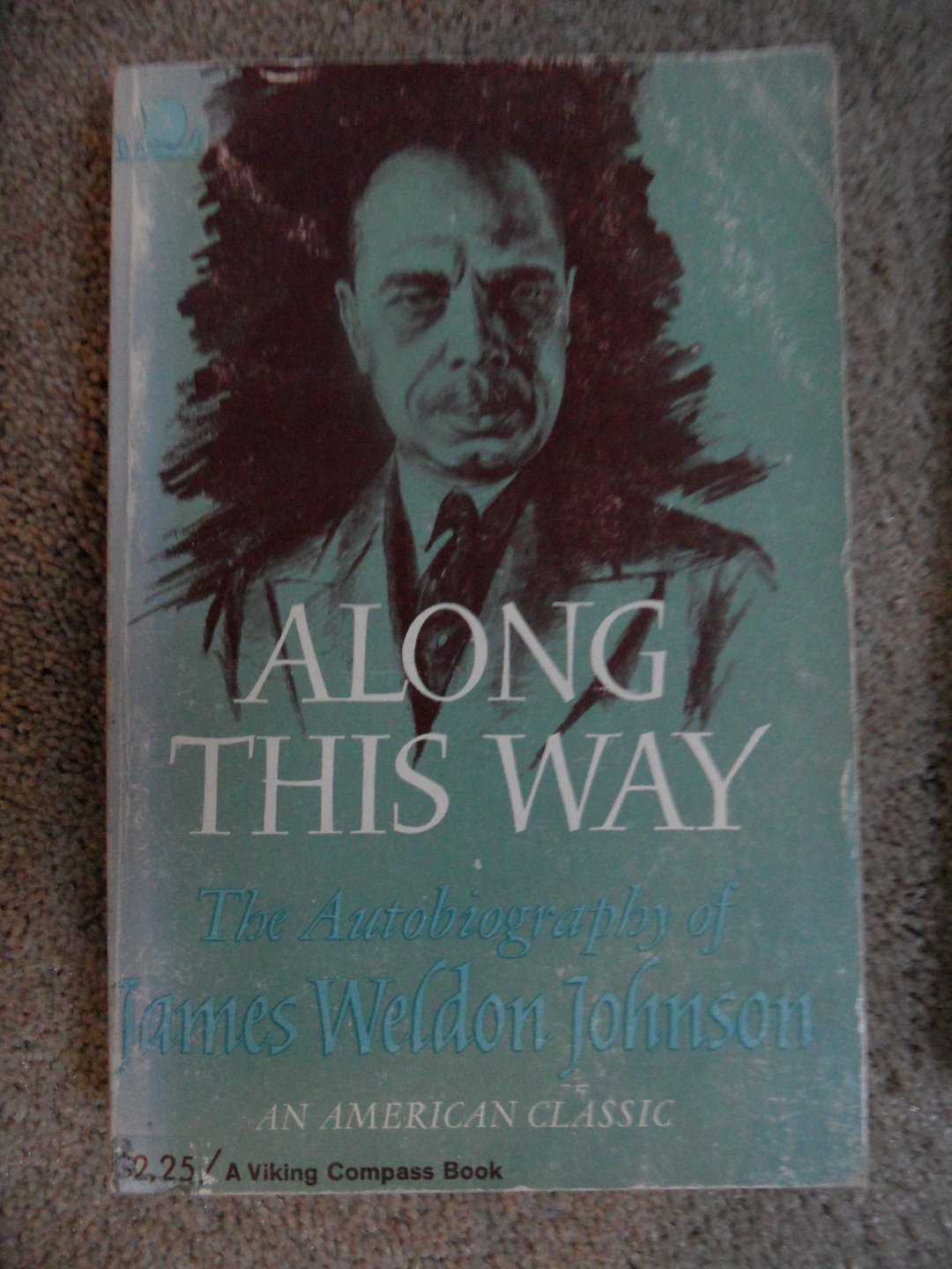 Johnson, James Weldon - Along This Way. The autobiography