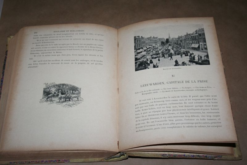H. Durand - Hollande et Hollandais d'après nature