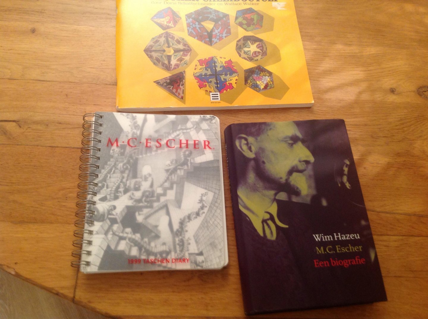 Wim Hazeu - M.C. Escher Een Biografie.