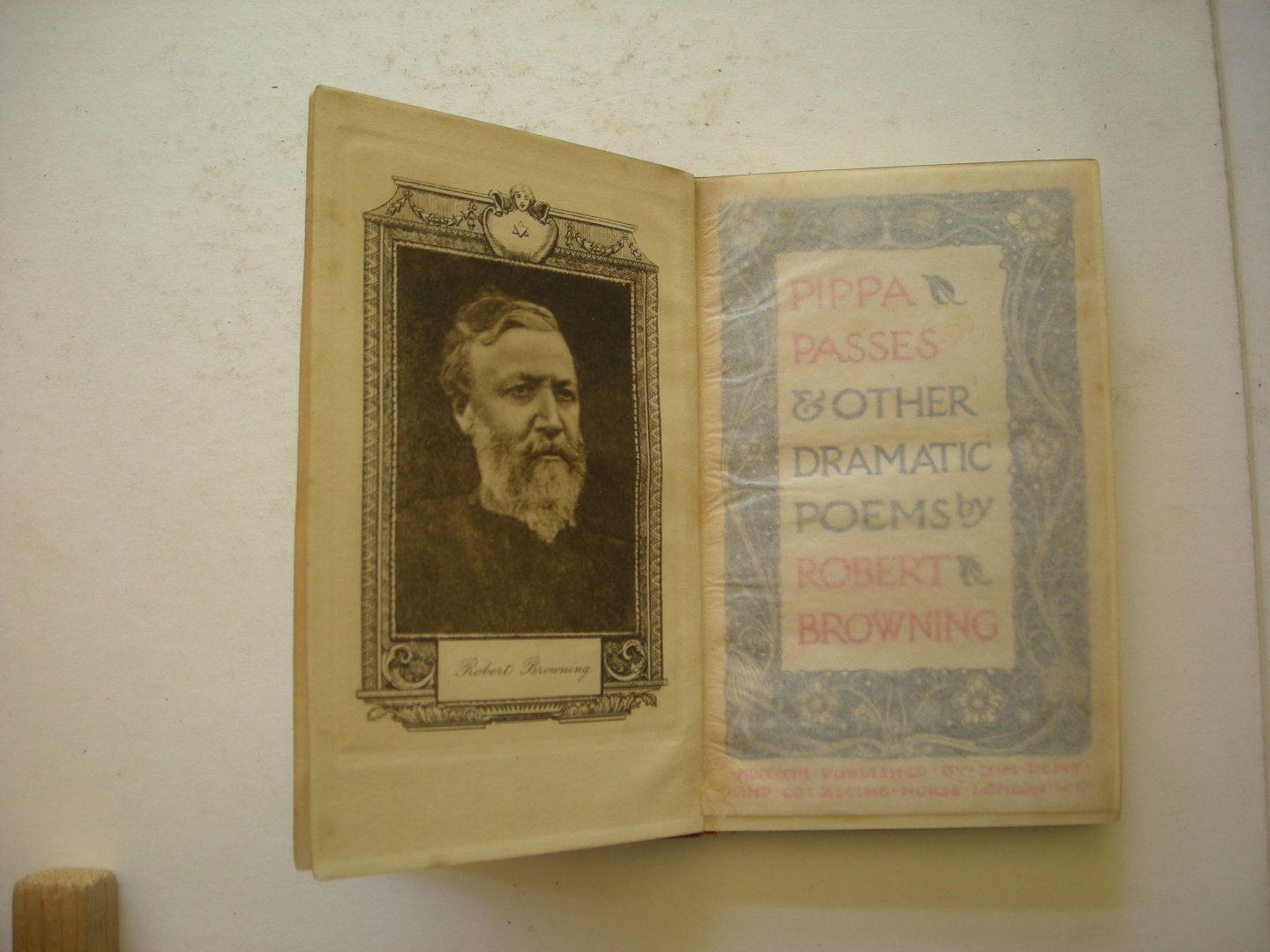 Browning, Robert - Pippa Passes & other Dramatic Poems (Pippa / King Victor and King Charles /  Luria)