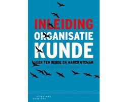 Loek ten Berge - Inleiding organisatiekunde