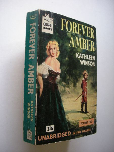 Winsor, Kathleen - Forever Amber, Volume.2