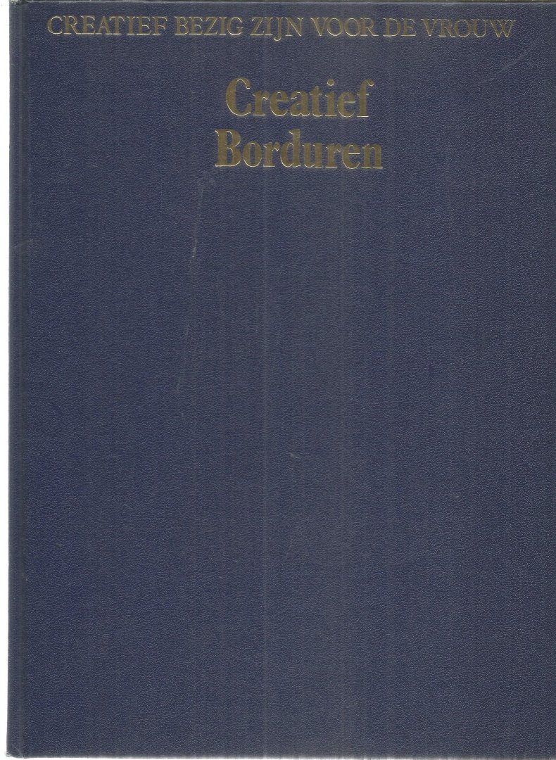 Lammens, L.J.M.  -  Hoofdredactie - Creatief borduren