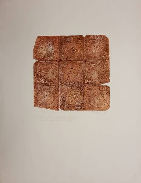 RUTH HENKES. - Burst tiles.