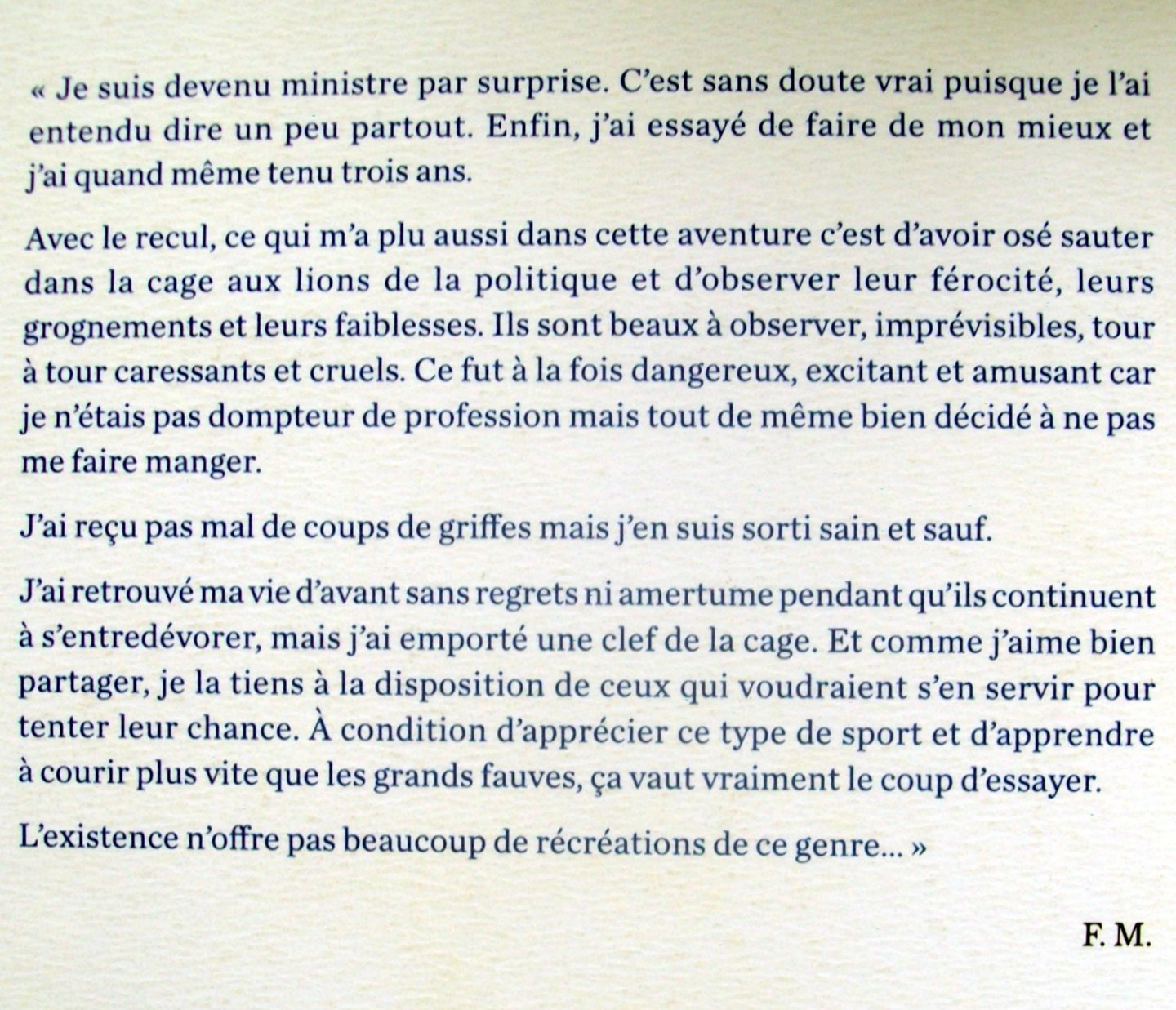 Mitterrand, Frédérique - La récréation (FRANSTALIG)