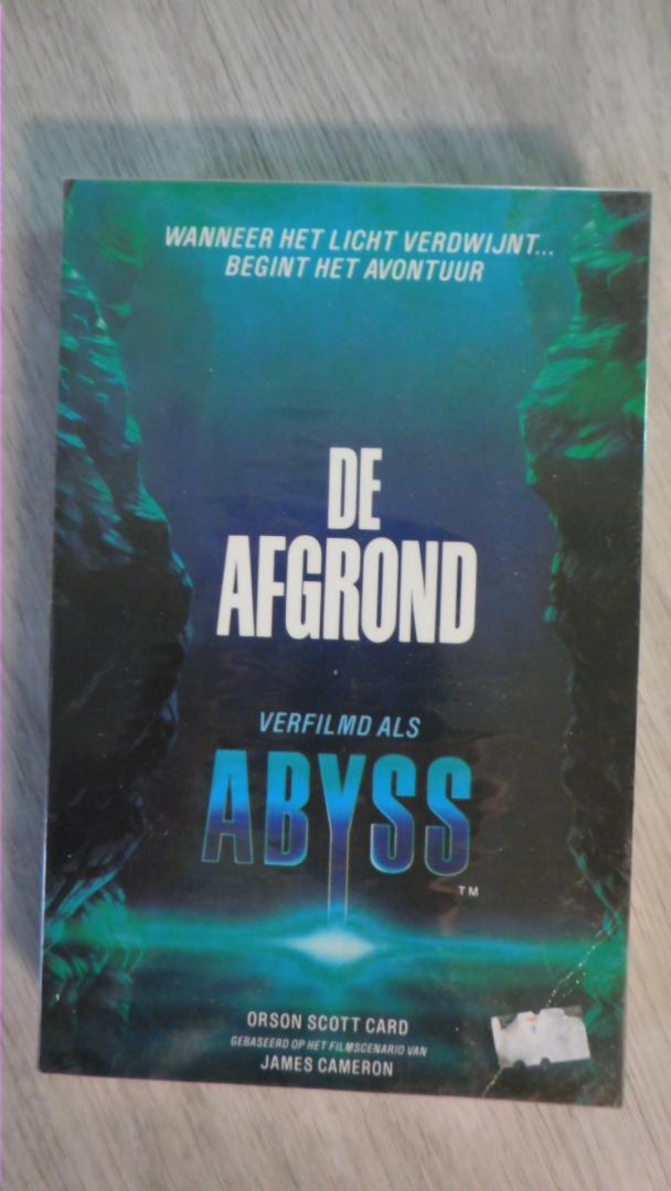 Orson Scott Card - Afgrond (verfilmd als Abyss)