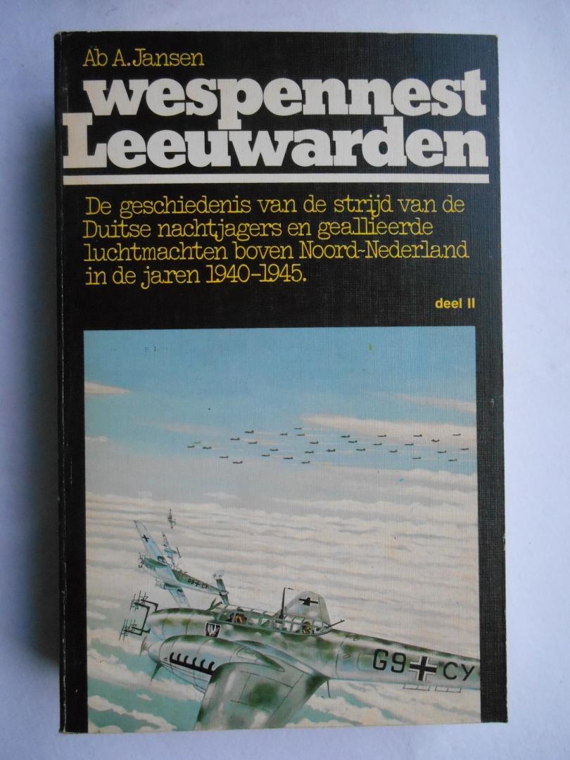 Jansen, Ab. A. - Wespennest Leeuwarden - 3 delen - compleet