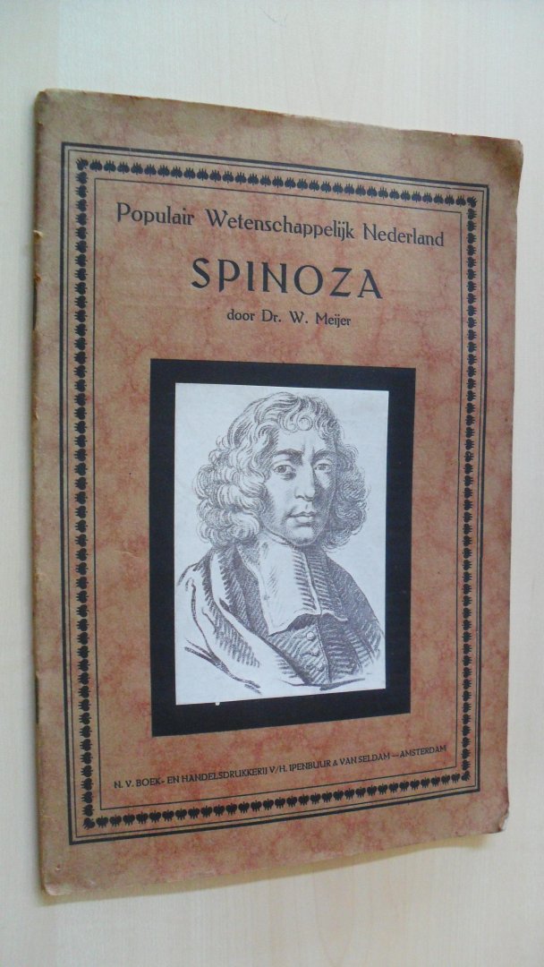 Meijer Dr.W. - SPINOZA