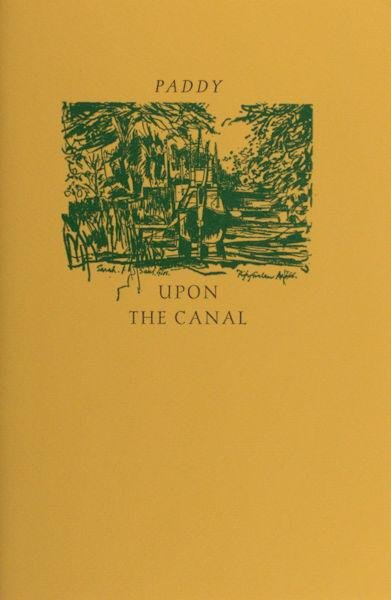  - Paddy upon the Canal.