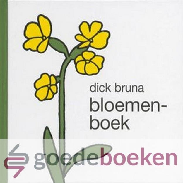 Bruna, Dick - Bloemenboek *nieuw* - laatste exemplaar! --- Serie Diversen, deel 40
