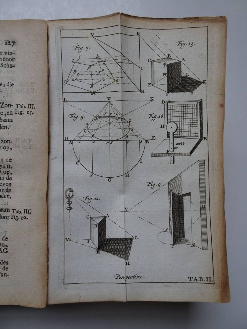 Wolff, Christiaan. - Grond-beginzelen van alle de mathematische weetenschappen. Derde deel. Bevattende de optica, catoptrica, dioptrica, perspectiva, sphaerische trigonometrie, astronomie, geographie, chronologie, en gnomonica. Beneffens een kort onderricht van de...
