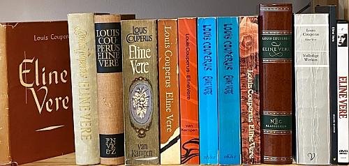 COUPERUS, Louis - Eline Vere. 10e t/m 19e druk.