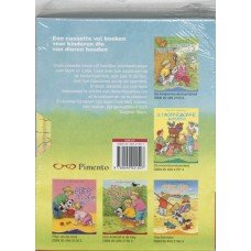 Slee, Carry en Dagmar Stam - Dieren cassette: Kwispelstaartjes (4 boekjes in verzamelcassette mist knorreborreboerderij)