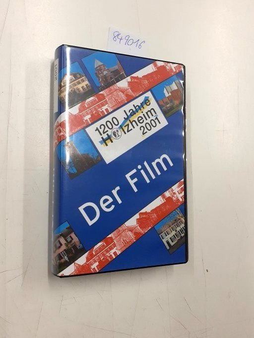 Grobi gmbh: - 1200 Jahre Holzheim 2001 - Der FILM- Videocassette 55 min zur 1200 Jahrfeier der Gemeinde Holzheim