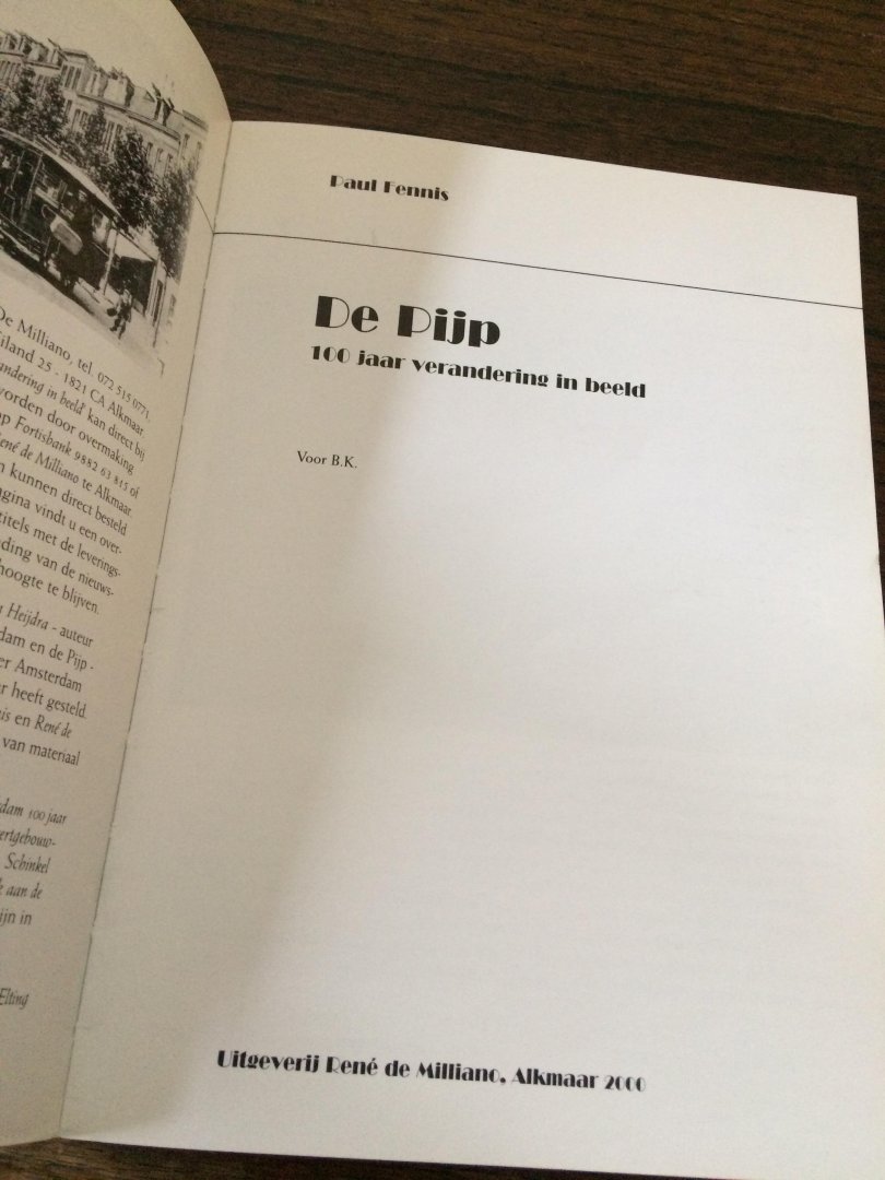 Fennis, P. - De Pijp