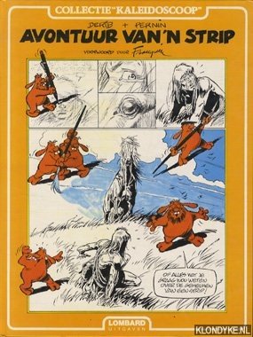 Derib & Pernin - Het avontuur van een strip, of Alles wat je altijd al had willen weten over strips maar nooit durfde te vragen