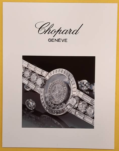 CHOPARD. - Chopard watch catalogue booklet