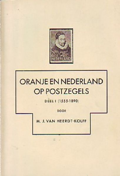  - oranje en nederland op postzegels deel1 en deel 2