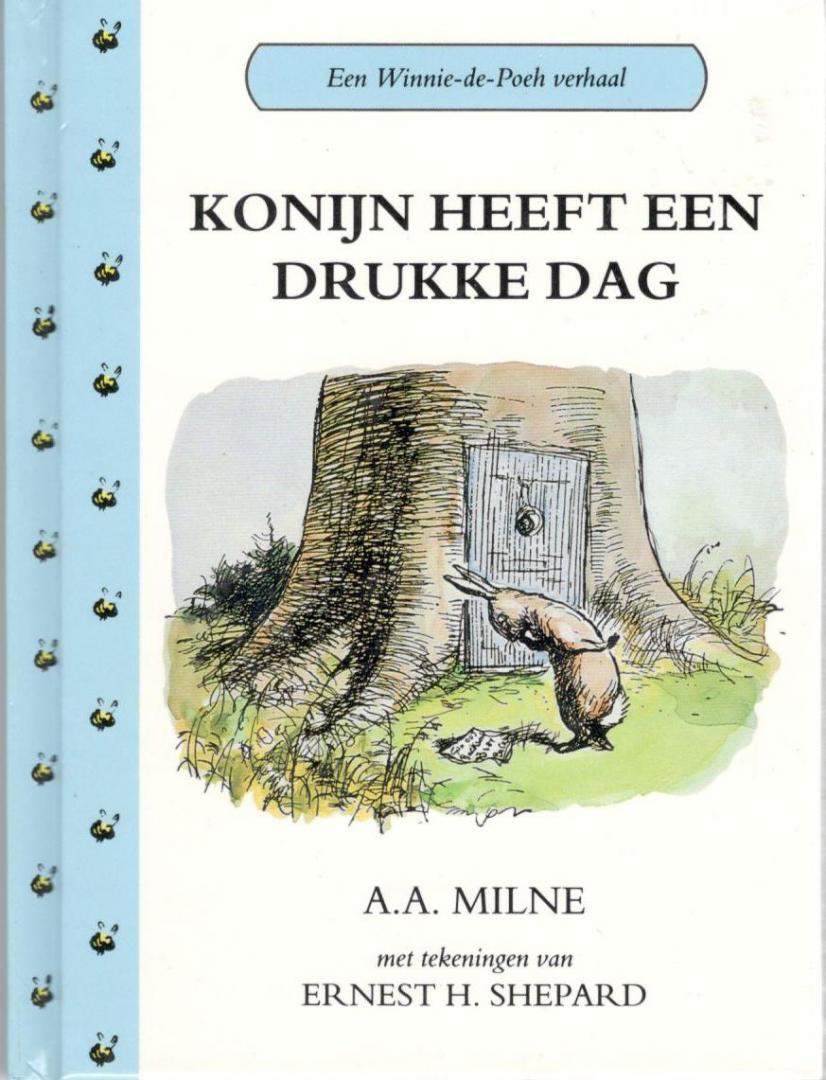Milne - Winnie-de-poeh / 14 konijn heeft drukke dag / druk 1