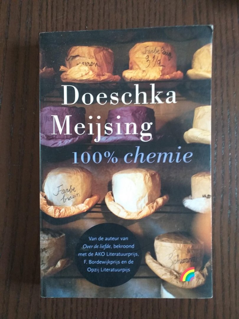 Meijsing, Doeschka - Rainbow pocketboeken 100% chemie