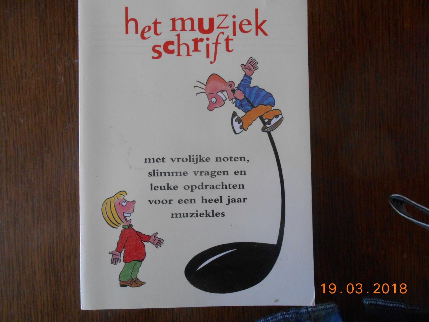 Jaspers, M. - Het muziekschrift