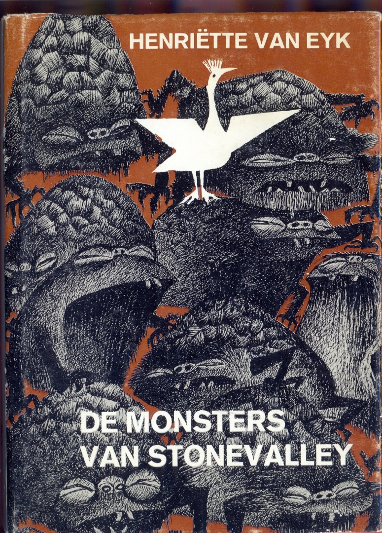 Eyk, Henriette van - De monsters van Stonevalley